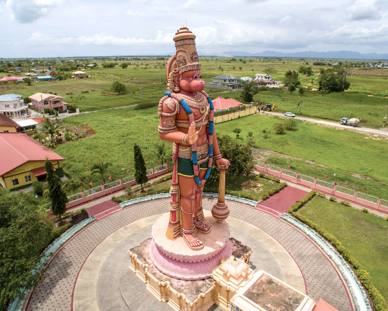 Hanuman Murti Statue, Carapichaima, Trinidad, Trinidad and Tobago
